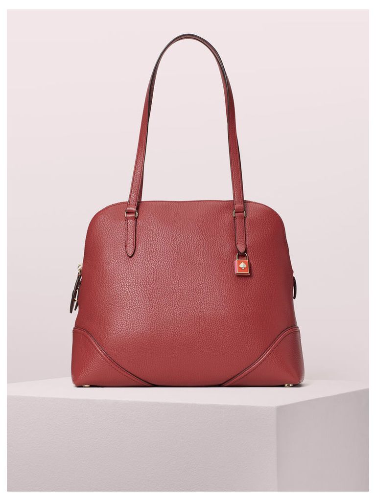 Carolyn Large Shoulder Bag - Red Jasper - One Size