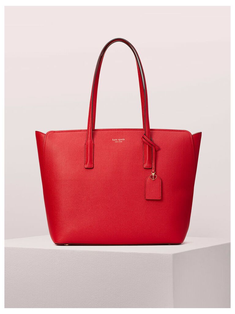 Margaux Large Tote - Red - One Size