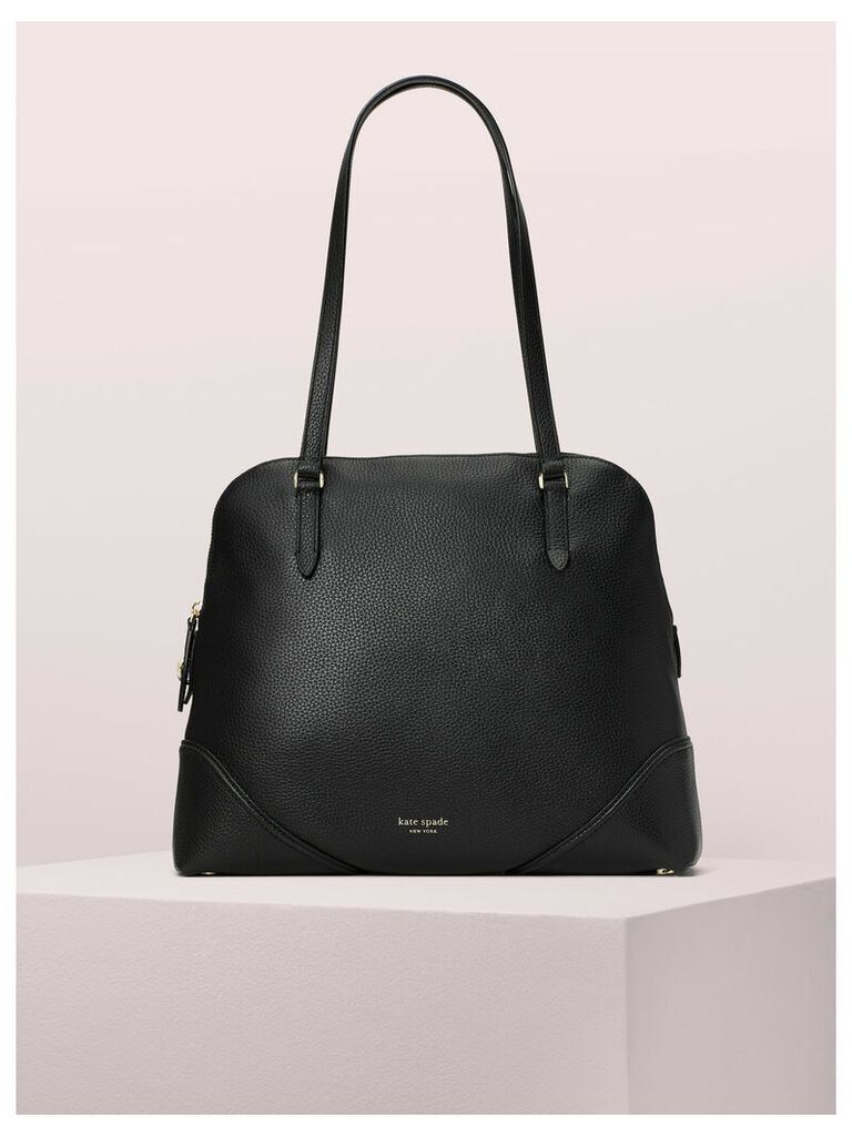 Carolyn Large Shoulder Bag - Black - One Size