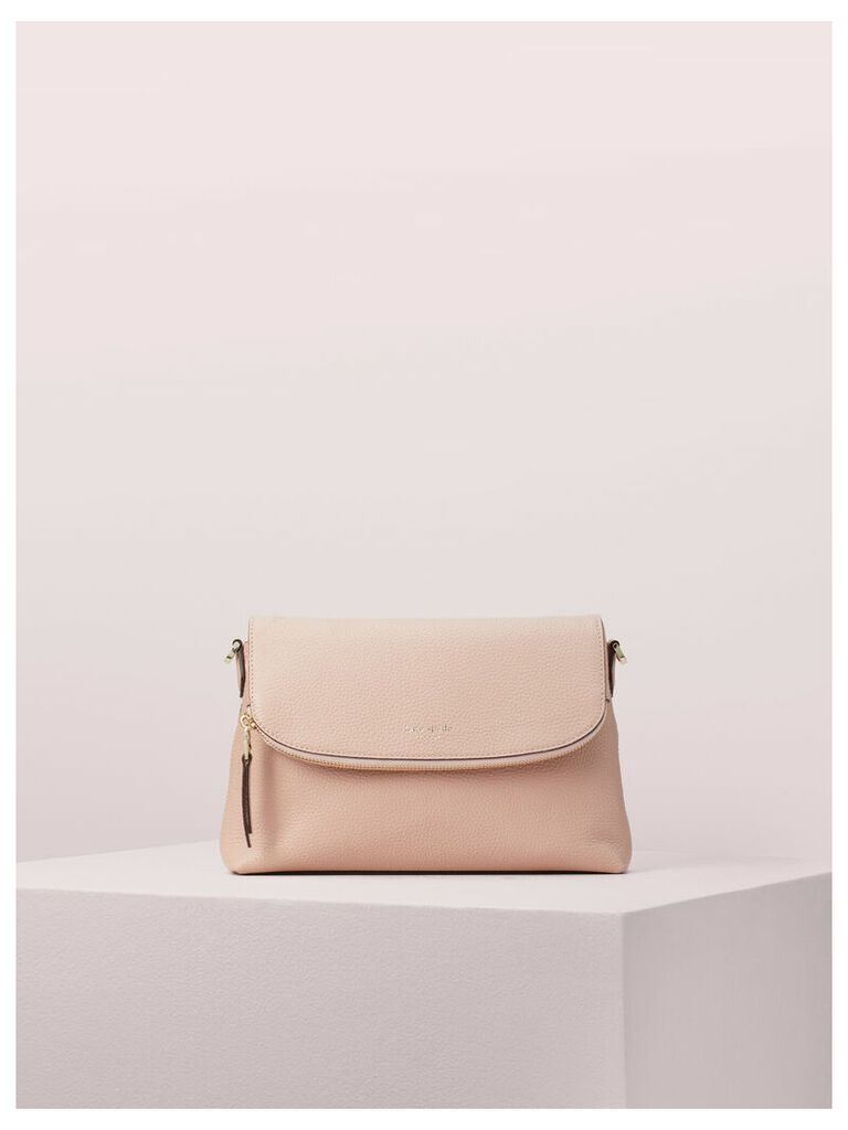 Polly Large Convertible Crossbody - Cream - One Size