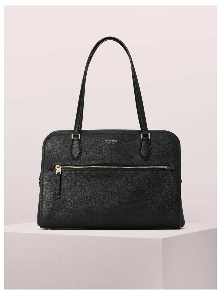 Polly Large Work Tote - Black - One Size