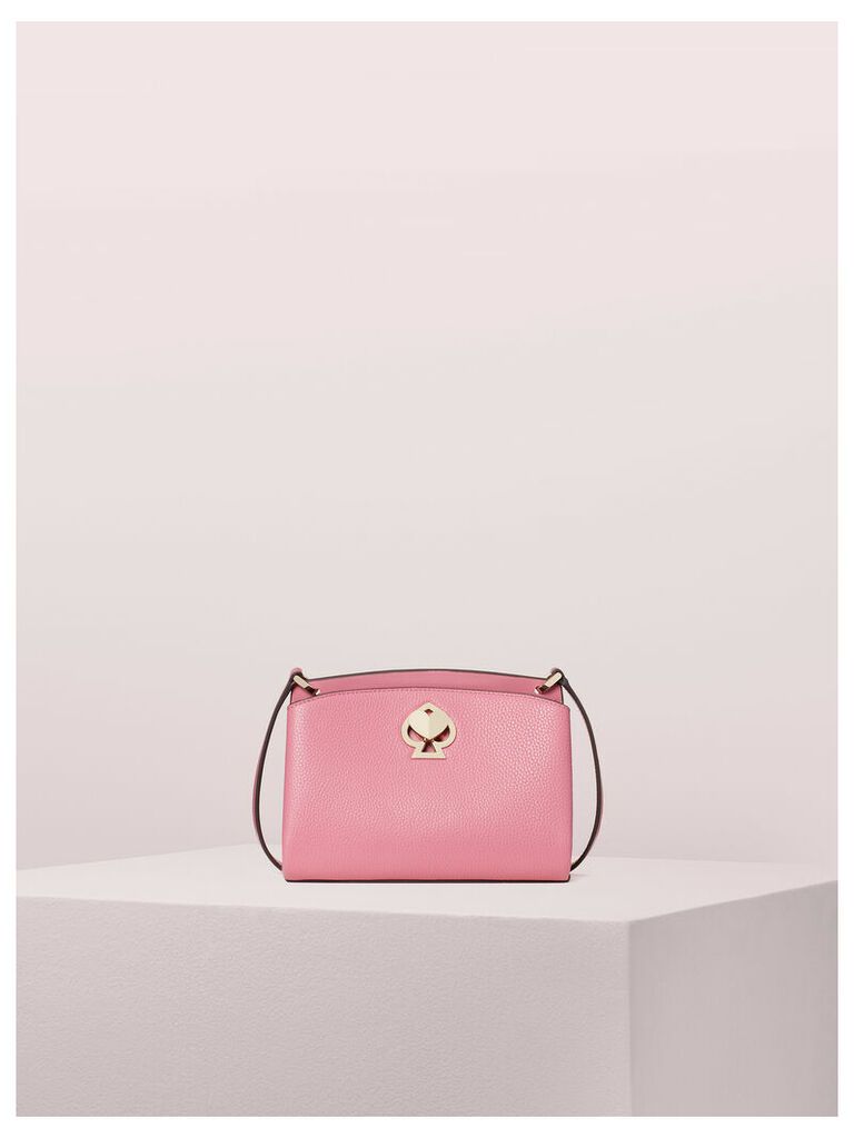 Romy Small Crossbody - Blustery Pink - One Size
