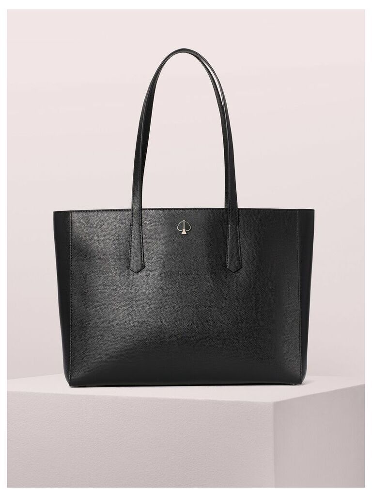 Molly Large Work Tote - Black - One Size