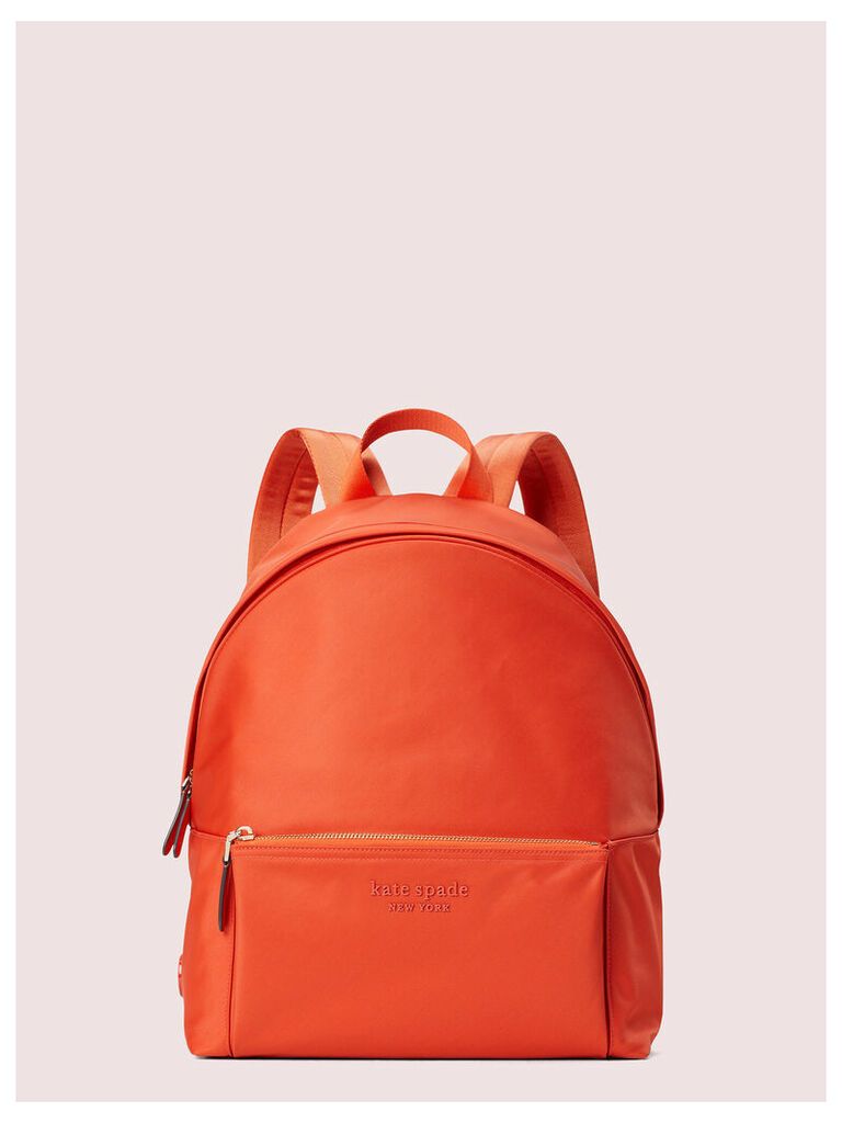 The Nylon City Pack Large Backpack - Orange - One Size