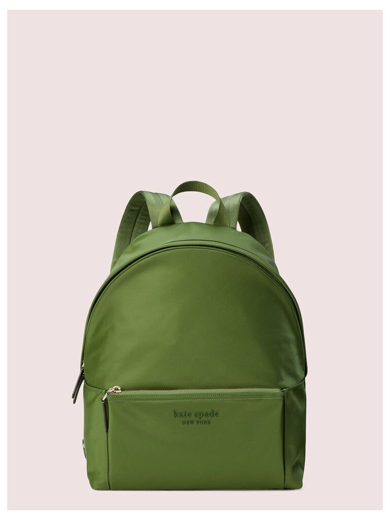 The Nylon City Pack Large Backpack - Green - One Size