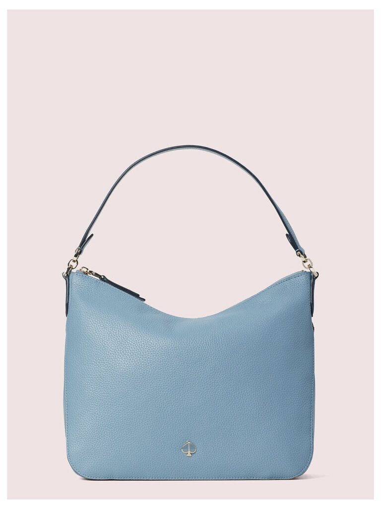 Polly Medium Shoulder Bag - Blue - One Size