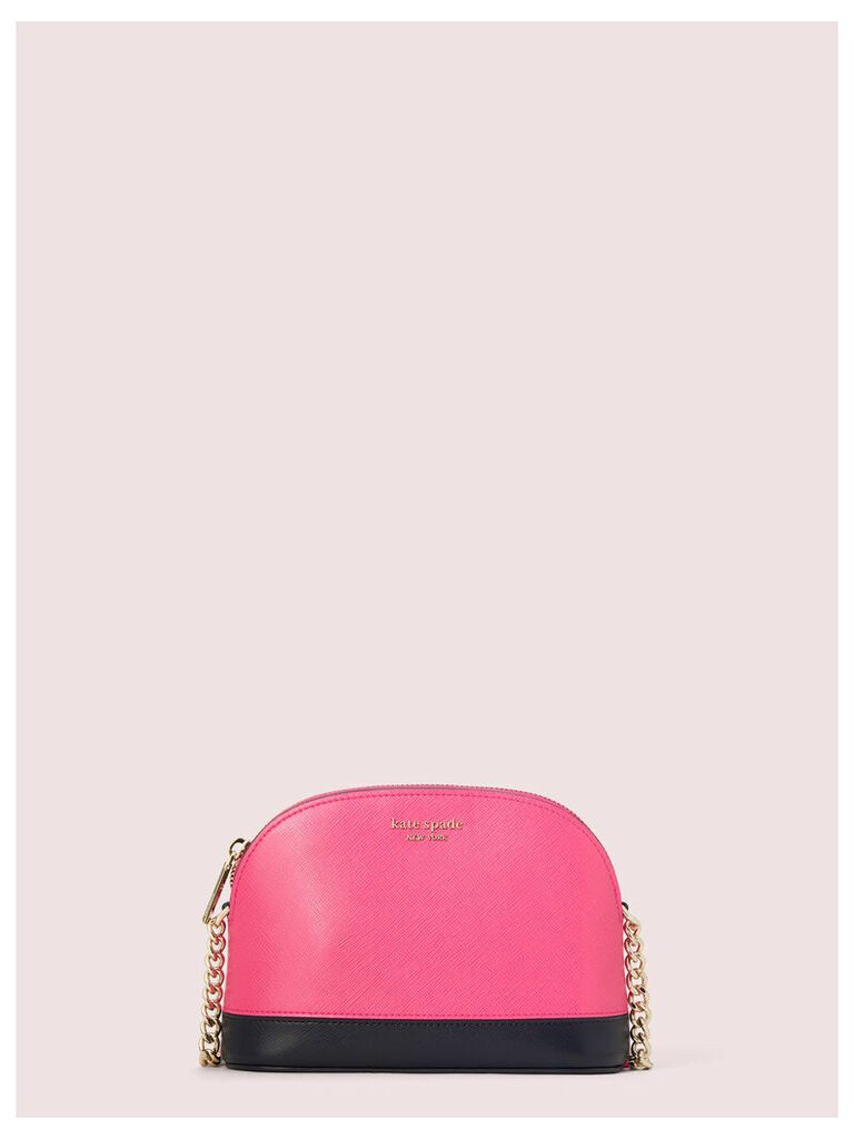 Spencer Small Dome Crossbody - Pink - One Size