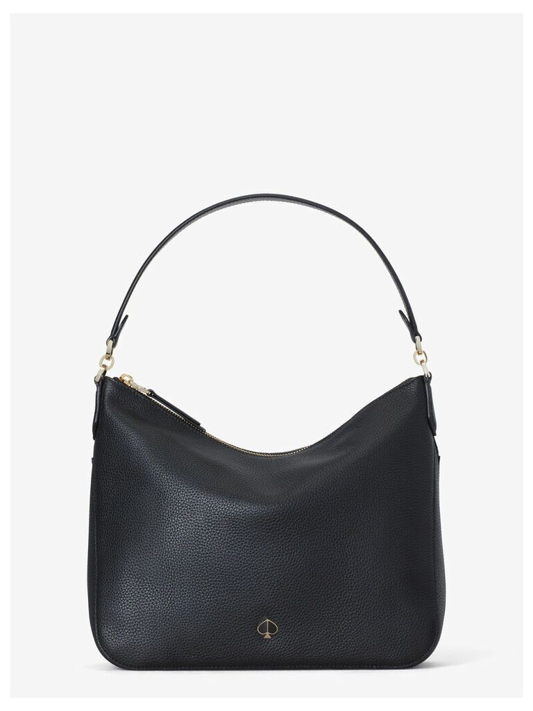Polly Medium Shoulder Bag - Black - One Size
