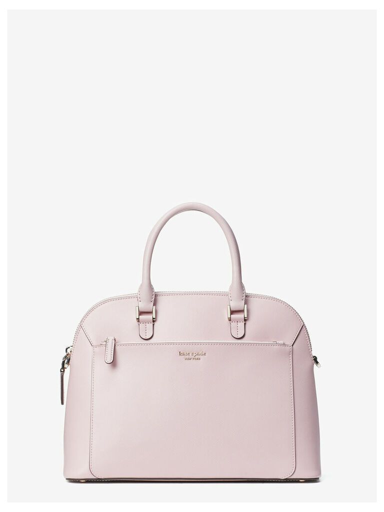 Louise Medium Dome Satchel - Pink - One Size