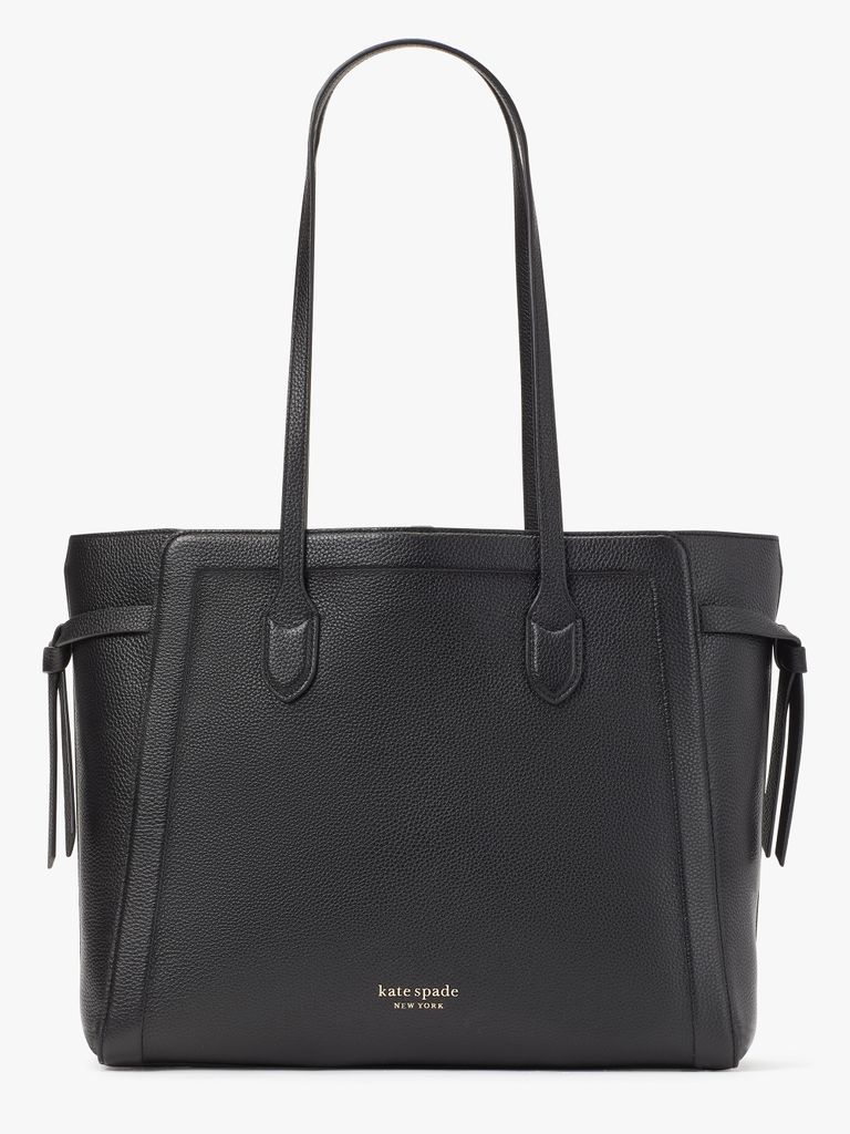 Kate Spade Knott Large Tote Bag, Black, One Size