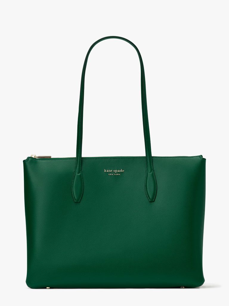 Kate Spade All Day Large Zip,Top Tote Bag Bag, Arugula, One Size