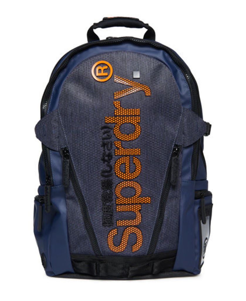 Superdry Honeycomb Tarp Backpack