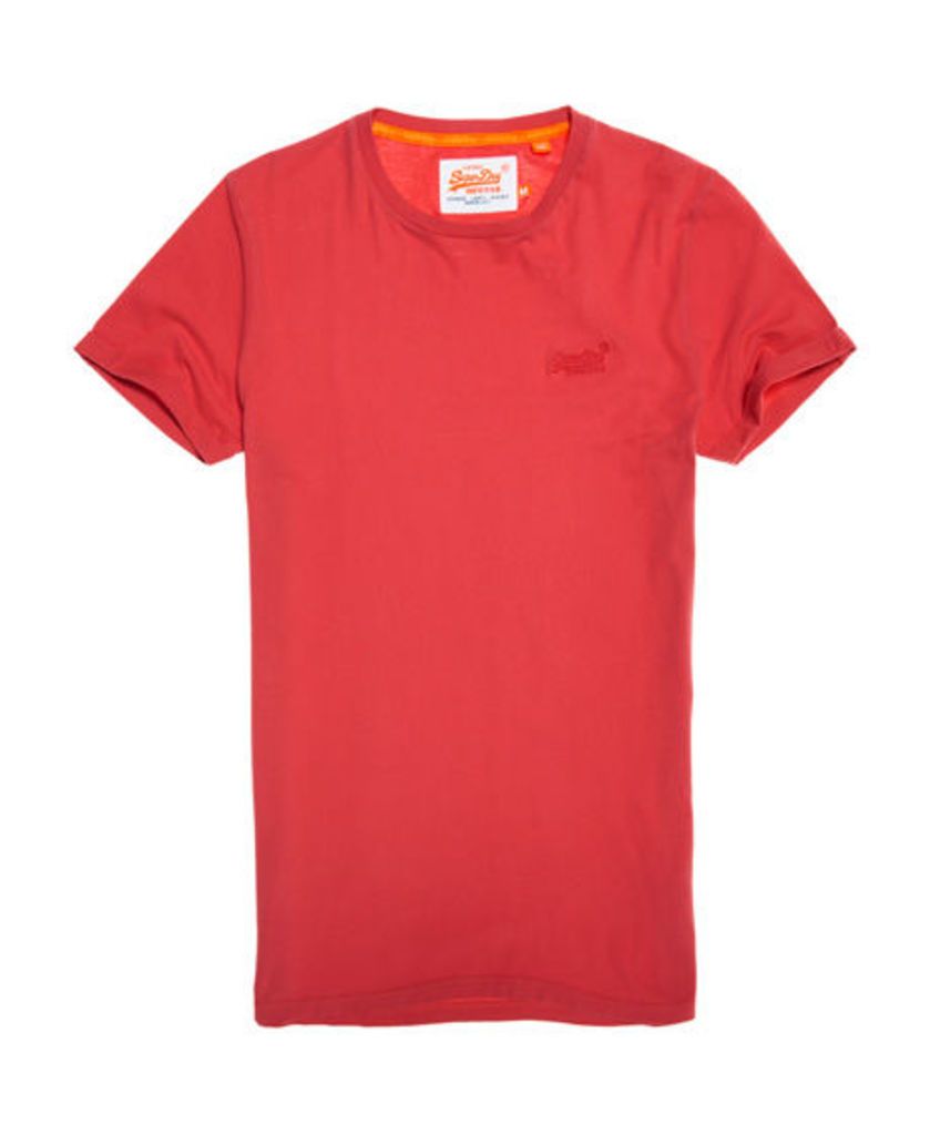 Superdry Orange Label Lite Longline T-Shirt