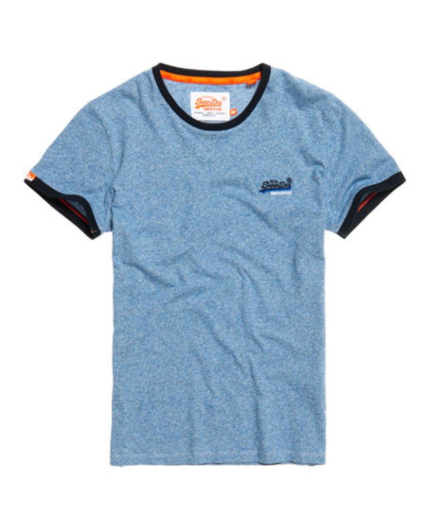 Superdry Orange Label Cali Ringer T-Shirt