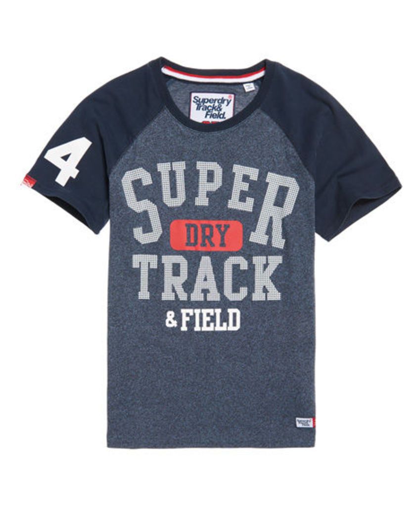 Superdry Trackster Baseball T-Shirt