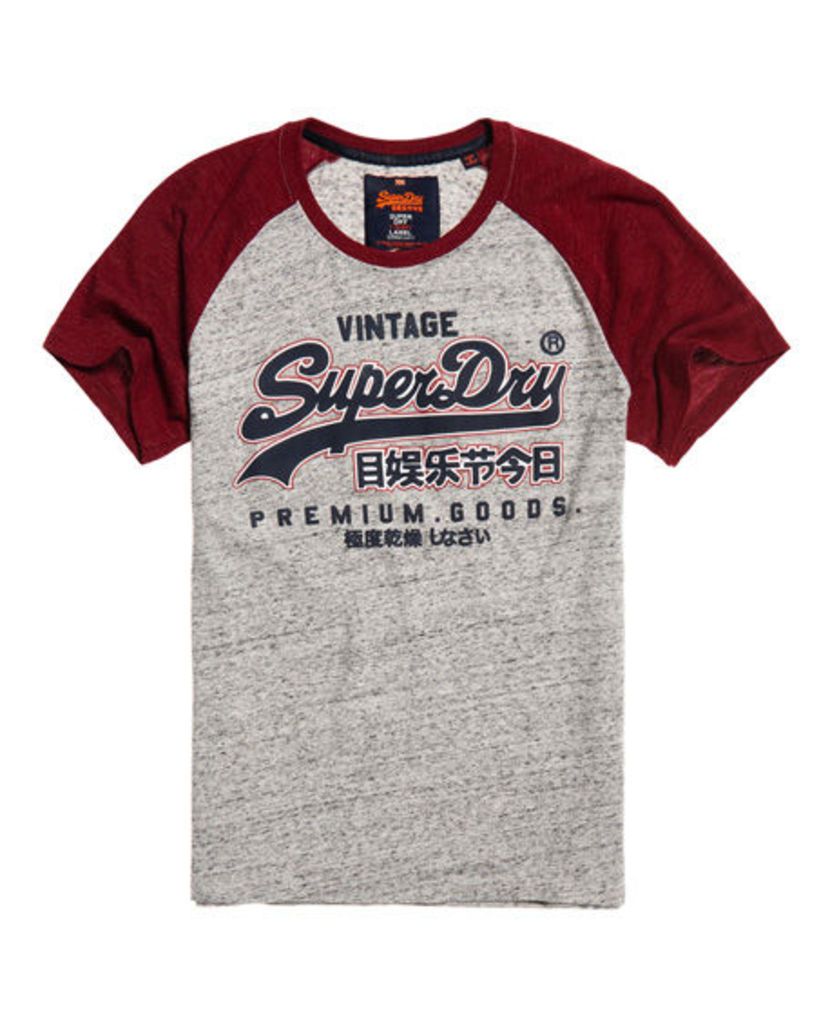 Superdry Premium Goods Raglan T-Shirt