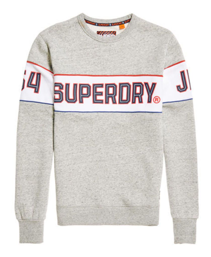 Superdry Retro Stripe Sweatshirt