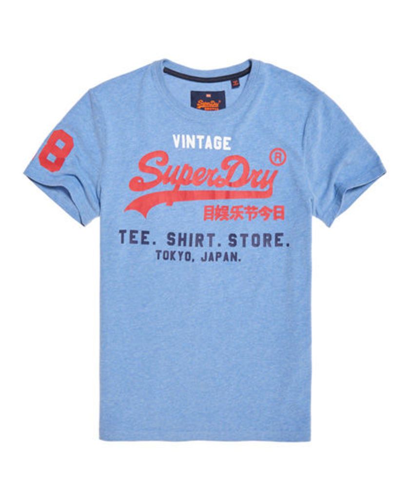 Superdry Shirt Shop Tri T-Shirt