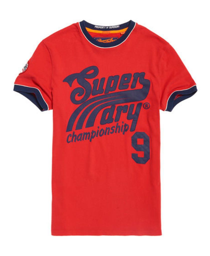 Superdry Pitch Field Ringer T-Shirt