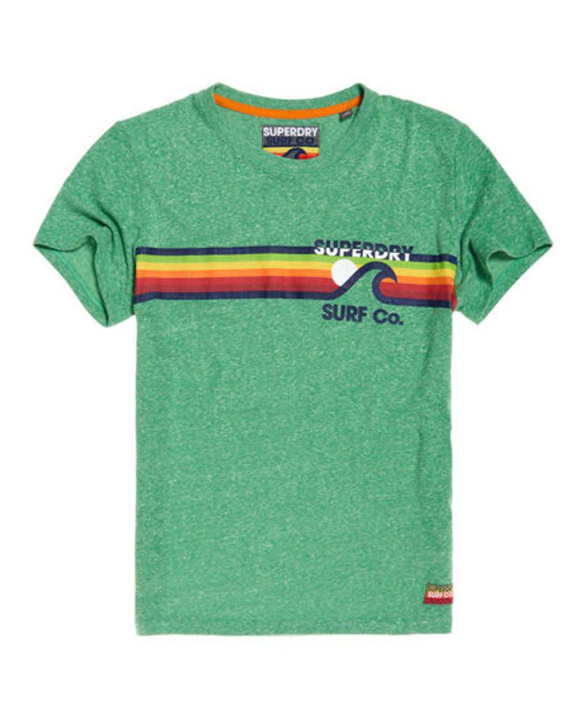 Superdry Surf Co Stripe T-Shirt