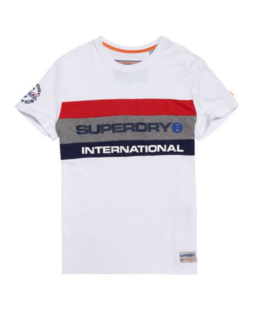 Superdry Trophy Tri Colour T-Shirt