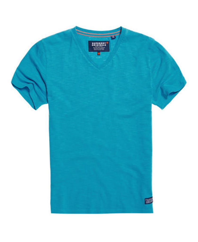 Superdry Dry Originals Short Sleeve Vee T-shirt