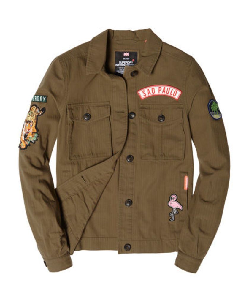 Superdry Rookie Patch Jacket