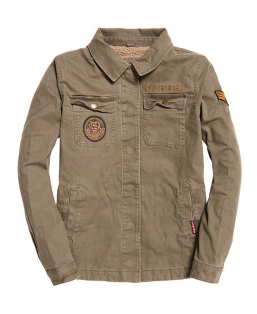 Superdry Rookie Patch Jacket