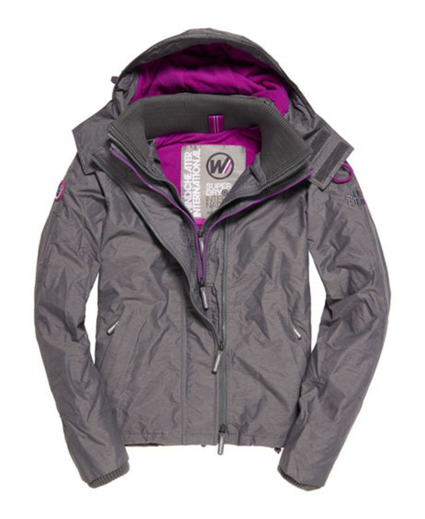 Superdry Pop Zip Hooded Arctic SD-Windcheater Jacket