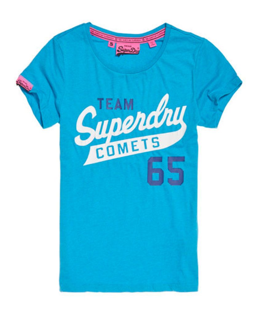 Superdry Comets Crack T-Shirt