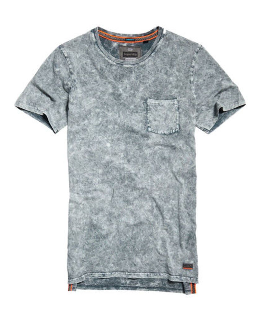 Superdry Hoxton Wash Longline T-Shirt