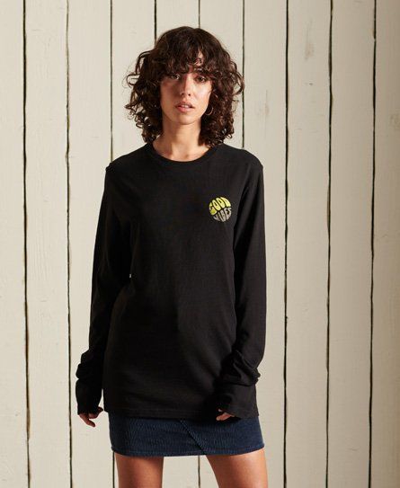 Loose Fit Military Long Sleeve T-Shirt