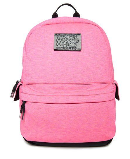 Women's Jersey Stripe Montana Backpack Pink / Pink Multi Stripe - Size: 1SIZE