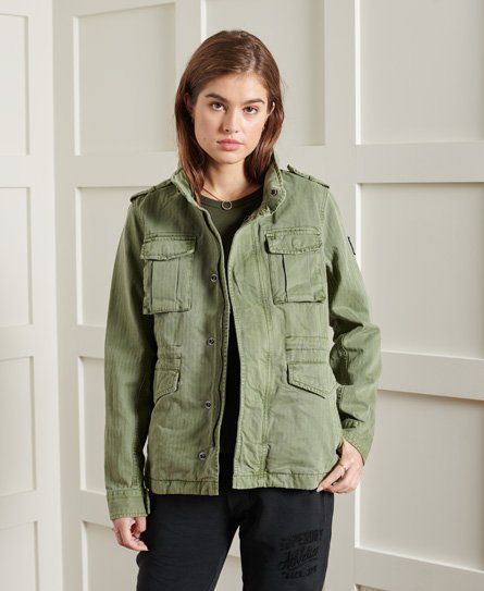 Women's Camari Rookie Jacket Green / Deep Lichen - Size: 8
