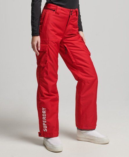 Women's Sport Rescue Pants Red / Carmine Red - Size: 12