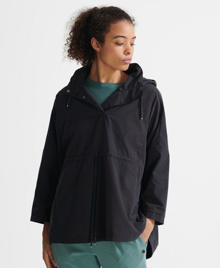 Women's Sport Flex Showerproof Poncho Jacket Grey / Charcoal - Size: 12