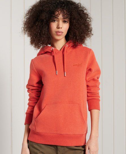 Women's Orange Label Classic Hoodie - Size: 6
