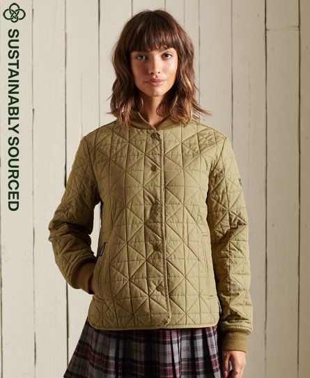 Women's Liner Jacket Tan / Breen - Size: 8