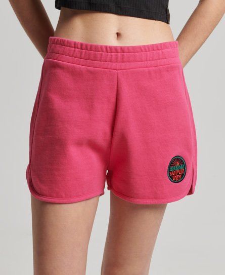 Women's Vintage Cali Shorts Pink / Raspberry Pink - Size: 8