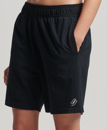 Women's Code Essential Boy Shorts Black - Size: 8