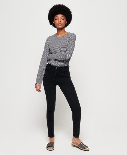 Women's Superflex Skinny Jeans Grey / Iron Grey - Size: 25/30