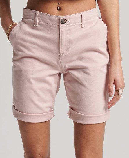 Women's City Chino Shorts Pink / Peach Whip - Size: 10
