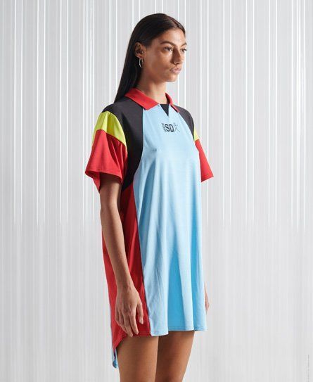 Women's Sdx Limited Edition Sdx Football Dress Blue / Blue Sky - Size: S/M