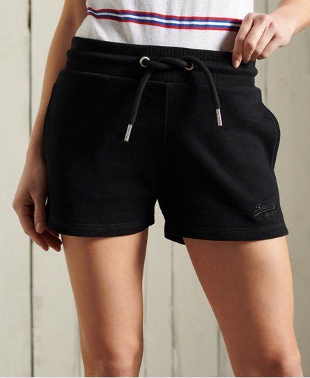 Women's Orange Label Classic Jersey Shorts Black - Size: 10