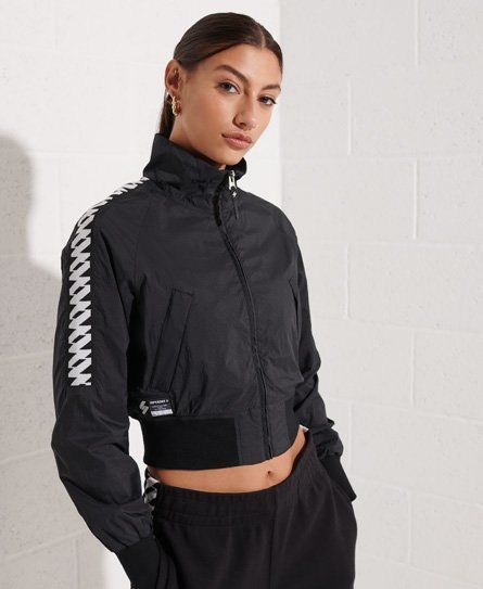 Women's Code Energy SD-Windrunner Jacket Black - Size: 14