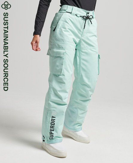 Women's Sport Ultimate Rescue Pants Light Blue - Size: 10