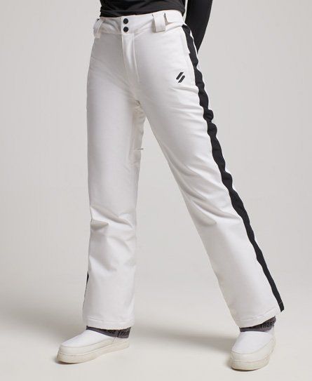 Women's Sport Core Snow Pants White / Optic - Size: 10