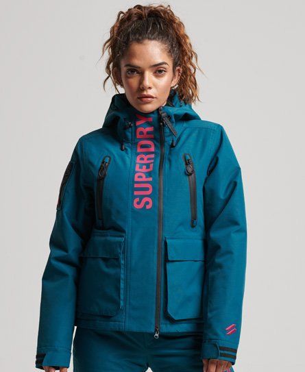 Women's Sport Ultimate Rescue Jacket Turquoise / Deep Atlantic Teal - Size: 10