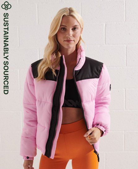 Women's Code Jacket Pink / Pastel Lavender - Size: 8