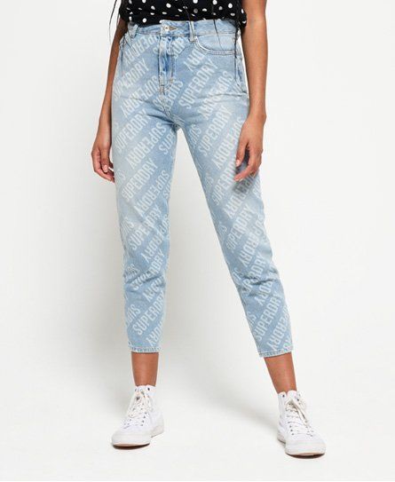 Women's Ruby Slim Jeans Blue / Indigo Logo - Size: 25/32